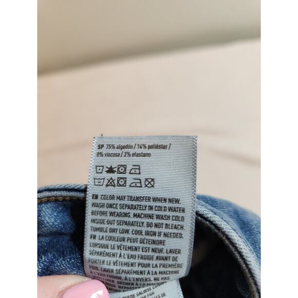 American Eagle Jeggings Jeans Womens 20 (40 X 27) Blue Next Level Stretch - Picture 10 of 16